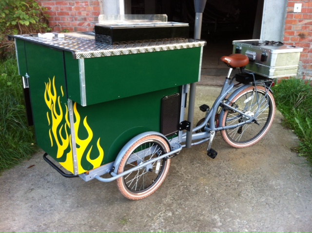 Fahrrad Mit Grill